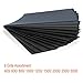 72Pcs 400 to 3000 Grit Wet Dry Sandpaper Assortment 9 x 3.6 Inches for Automotive Sanding, Wood Furniture Finishing and Wood Turning Finishing