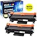 E-Z Ink (TM) With Chip Compatible Toner Cartridge Replacement For Brother TN760 TN 760 TN730 To Use With HL-L2350DW HL-L2395DW HL-L2390DW HL-L2370DW MFC-L2750DW MFC-L2710DW DCP-L2550DW(Black, 2Pack)