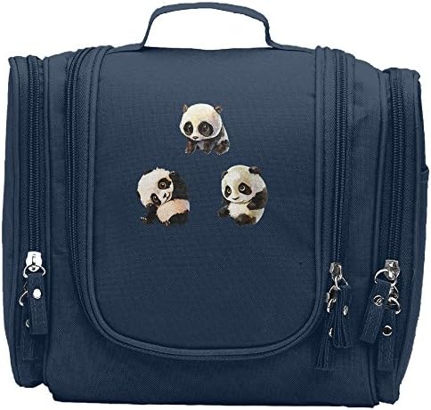 PPAP2 Customized Vintage Funny Panda Team S Makeup Cosmetic Bag Portable Travel Kit Bag Storage Pack