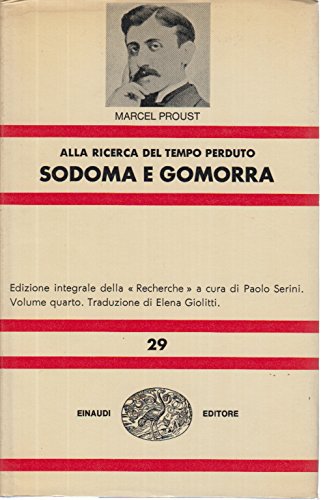 Alla ricerca del tempo perduto. Sodoma e Gomorra