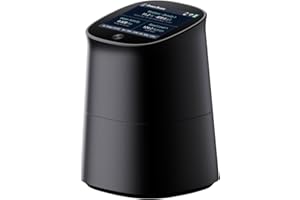 COFFMETER Green Coffee Analyzer for Water Activity, Moisture Content, Density, Mesh Size, Temperature, and Humidity – Fast Chilled-Mirror Technology, OTA Updates, Ideal for Coffee Traders and Roasters