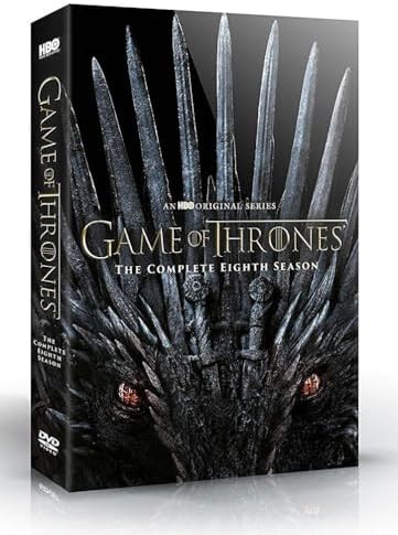 Amazon.com: Game of Thrones: the Complete Series DVD (Seasons 1-8
