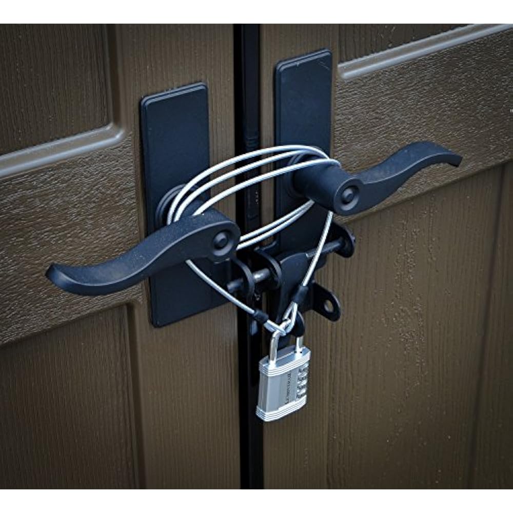 4 Foot 3mm Braided Steel Coated Security Cable Luggage Lock Safety Wire