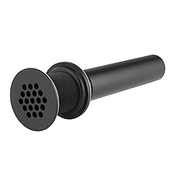 Grid Drain Strainer Assembly Without Overflow for