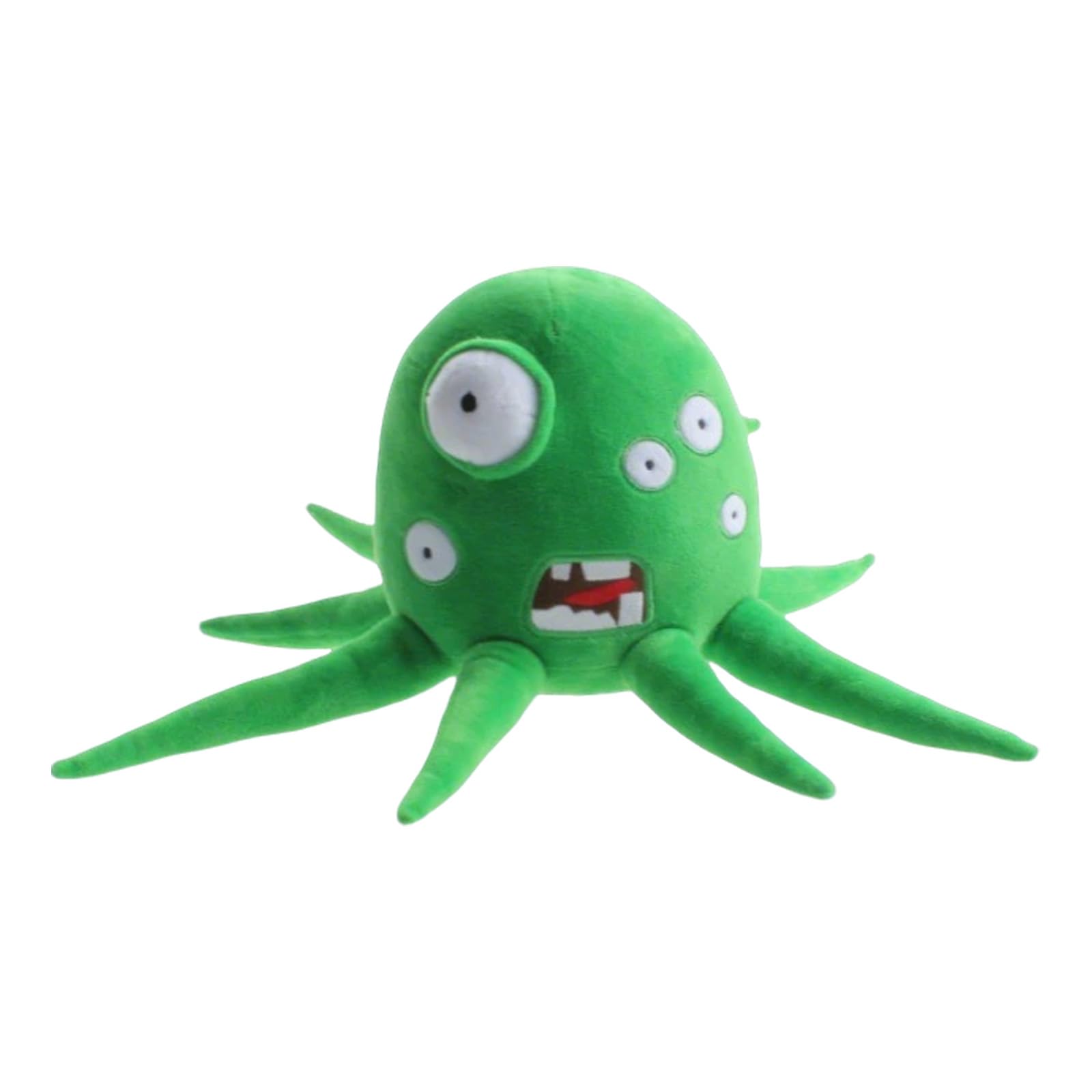 BRTNUP Octopus Plush,Octopus Game Character,Cute Stuffed Figure for Fans,Super Soft 12" Collectible for Game Fans and Home Decor (Green octopus)
