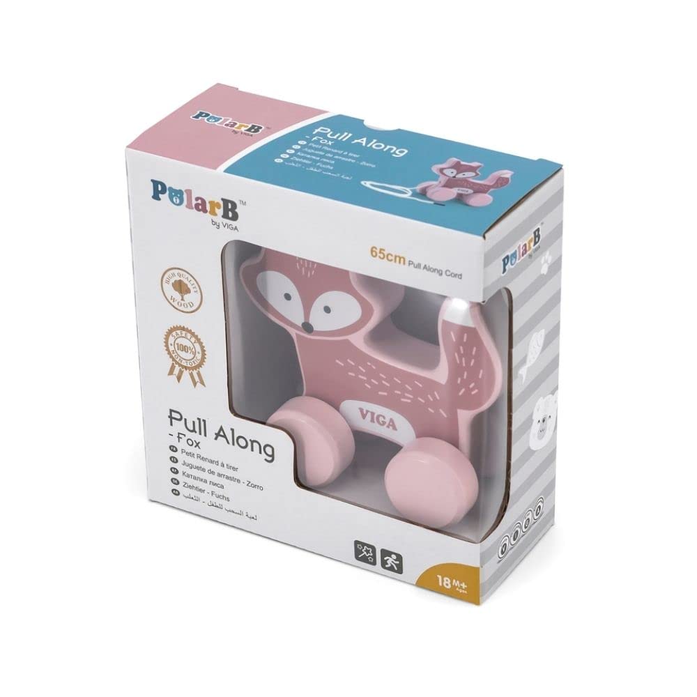 PolarB Pull Along - Hedgehog