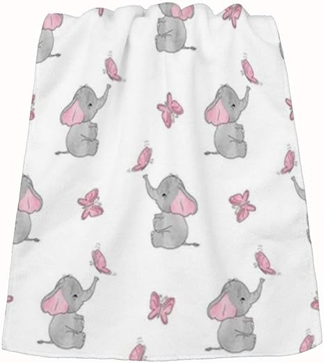 Amazon タオル フェイスタオル 可愛い 象ちゃん ハンドタオル スポーツタオル 高速吸水 速乾 耐久性 柔らかい ふんわり 家庭用 抗菌防臭 ホテル仕様 素肌にやさしい 旅行 アウトドア 水泳 浴用 洗顔用 顔拭き 温泉用 フェイスタオル ホーム キッチン オンライン通販