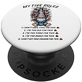 5 Rules of a Funny gnome PopSockets Adhesive PopGrip