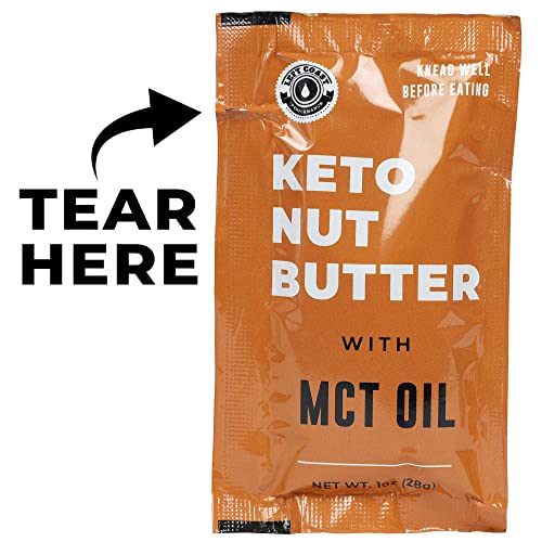 Keto Nut Butter Fat Bomb Macadamia Low Carb Nut Butter Blend, Keto