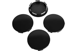 KitsPro 2.7Inch 69MM Wheel Center Caps for Honda Accord Civic CRV Pilot Rim Hub Caps 44732 S9A A00, Pack of 4 (Matte Black, Outer 69MM, Inner 64MM)