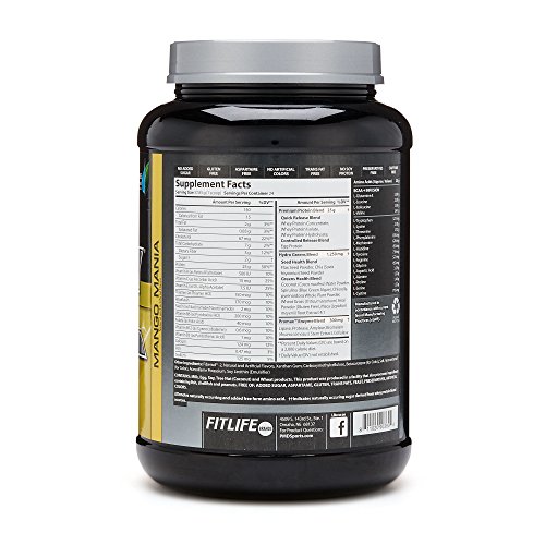 PMD PMD Amplify XL Protein - Mango Mania 2 lbs.