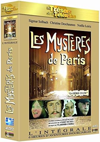 Les Mysteres De Paris 1980 Integrale Coffret 4 Dvd Dvd Blu Ray Amazon Fr