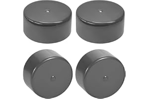 LSKASELUE 4 PCS Bearing Caps, 1.98 Inch Rubber Cap Trailer Wheel Hub Dust Cover, Universal Wheel Center Bearing Protector Rep