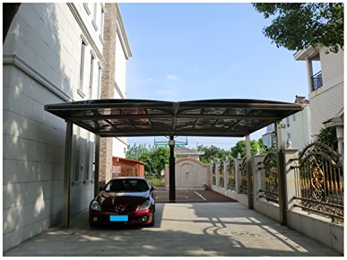 20 X 18 Premium Carport Aluminum Polycarbonate Garage Canopy