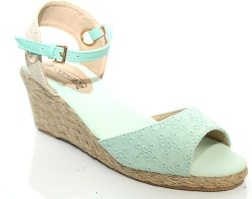 mint green sandals uk