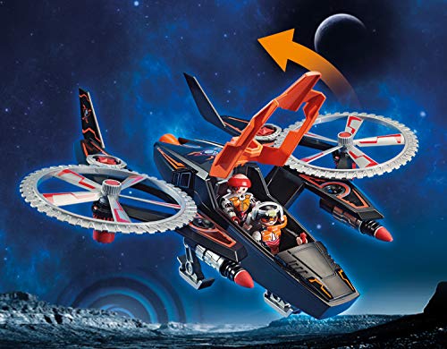 PLAYMOBIL Galaxy Police 70023 Pirates-Heli, ab 5 Jahren – Bild 6