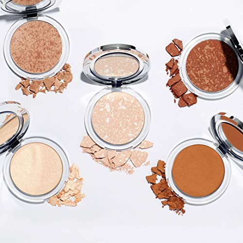 PÜR Bronzing Act Matte Bronzer Powder Illuminating Bronzer For Face