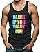 Blink If You Want Me Men's Tank Top T-shirt