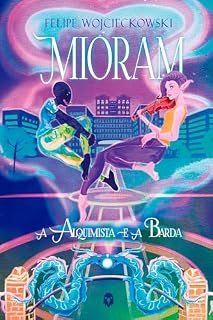 Livro Mioram: A alquimista e a barda