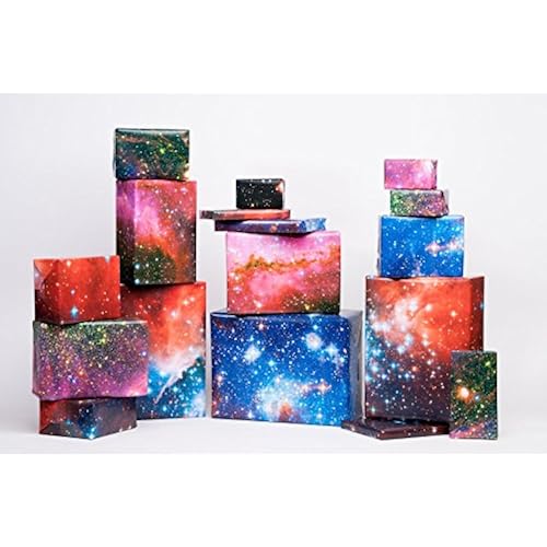 Galaxy Wrapping Paper Handmade Products, Stationery & Party Supplies, Stationery, Gift Wrapping Paper
