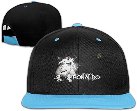 Child Cap Vintage Cr7 Adjustable Blue Snapback