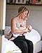 Kindred Bravely Sublime Busty Seamless Nursing Bra for F,G,H,I Cup | Wireless Maternity & Postpartum Bra (Grey, X-Large-Busty)
