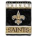 Northwest NFL New Orleans Saints Unisex-Adult Raschel Throw Blanket, 60