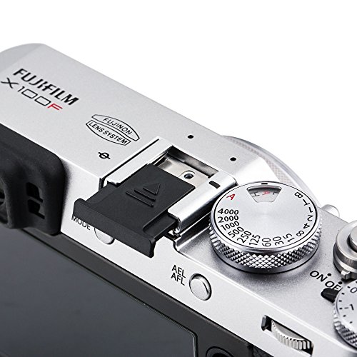 JJC Hot Shoe Cover pour Fujifilm Appareils Photo avec Hot Chaussures (2pcs par Paquet) - Image 5