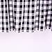 LGHSPOM Buffalo Plaid Curtains Black and White Curtains Buffalo Check Curtains Buffalo Plaid Decor for Christmas, Thanksgiving Farmhouse Curtains for Living Room, 53x84inch Pack of 2