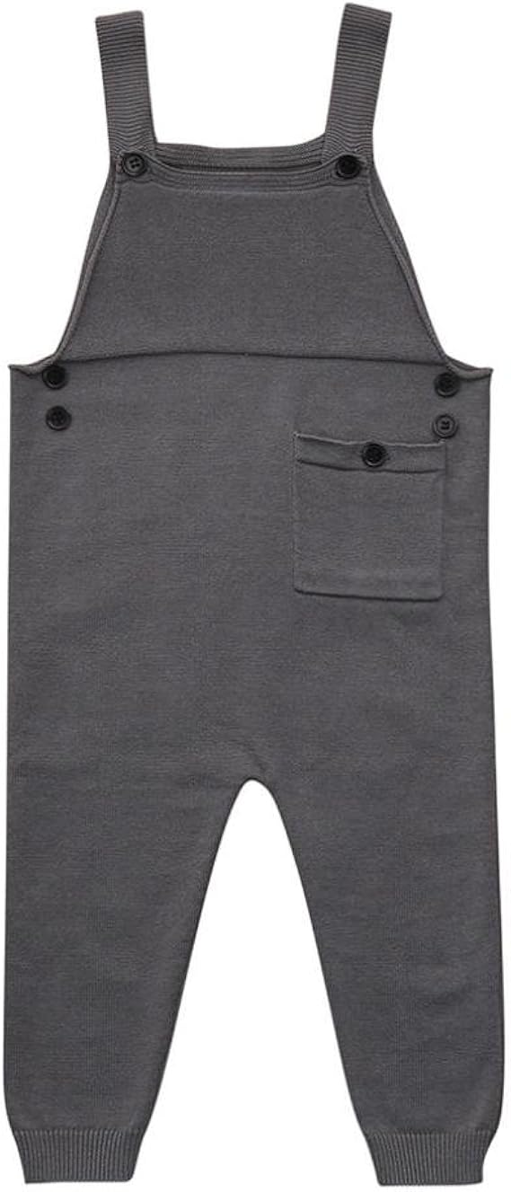 baby girl knit overalls