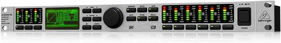 Behringer dcx2496 review Behringer dcx2496 review