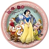 Snow White Party Supplies Lunch Plates (8 Count) by Hallmark