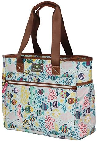 lily bloom aquarium life luggage