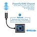 Pixel 2 Usb C to 3.5mm Audio PD Charge Splitter Adapter,AirsFish 2 in 1 Type C to 3.5mm Aux Stereo Earphone Fast Charging Converter Hi-res/DAC Headphone for Google Pixel 2/2XL,HTC,Moto,Samsung,MacBook