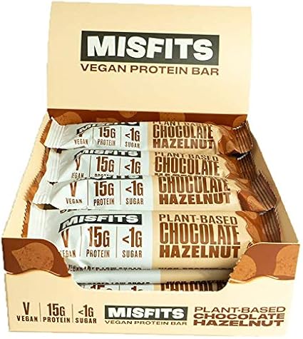 misfits vegan bars