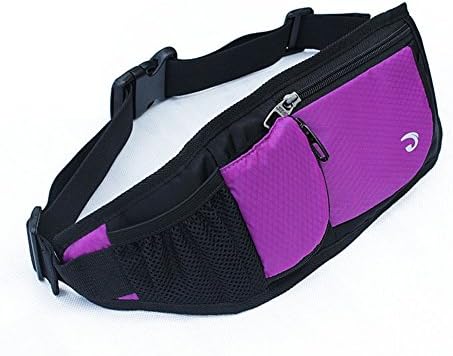 Lvge Multi-Use Waterproof Waist Packs Purple
