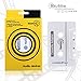 Reshow Travel Cassette Adapter for Cars ¨C Listen to iPods, Smartphones, MP3 Players or a Walkman in a Standard Vehicle Cassette Player ¨C Vintage/Retro Music Converter White