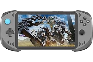 abxylute Cloud Handheld Remote Play Gaming Console, For Xbox Cloud Gaming, NVIDIA GeForce NOW, Playstation, PC, Long-Battery Life, 1080P 7-Inch Touchscreen, Lightweight Handheld Accessories - 64G