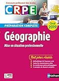 Géographie : Préparation complète oral CRPE by 