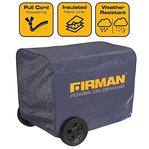 FIRMAN 1002 Black 4000 Watt Generator Cover