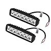Oucan-LED-Light-Bar-18W-LED-Light-Work-Bar-Spot-Flood-Combo-LED-Lights-Driving-Fog-Lights-Off-Road-Lights-Car-Boat-Truck-Lamp2-Pack