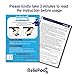 Long Lasting and Reusable Gel Pack for Pain Relief Cold and Hot Therapy Microwaveable & Freezable 2 Beads including Ultra Soft Wrap with Elastic Strap Great for Foot Arm Elbow Hand sprain