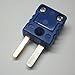 Mini T-Type Thermocouple Wire Connector, Cable Connector, 5 Sets Pairs Male and Female Plugs