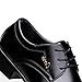 JJyee Men's Formal Oxford Wedding Tuxedo Shoes Lace up