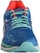 ASICS Women's Gel-Nimbus 19 Running Shoe, Diva Blue/Flash Coral/Aqua Splash, 7.5 M US