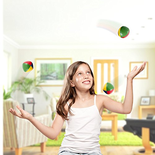 ArtCreativity Juggling Balls for Beginners and Professional Learning