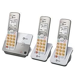 AT&T EL51303 3 Handset DECT 6.0 Cordless Home Phone