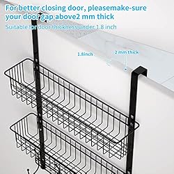 Aimeaihe Over The Door Hooks, Door Hanger Towel