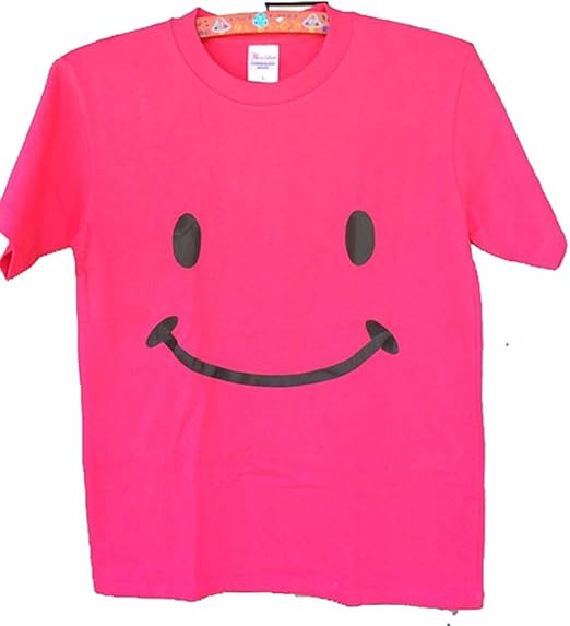 Amazon スマイル ニコニコｔシャツ レディースｍ Tシャツ カットソー 通販