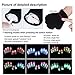 Sundy Led Gloves Kids, Kids Light Up Gloves Finger Light Flashing Gloves, Toys for for 7-14 Year Old Boys Girls Kids Party Game - Best Gift for 7-14 Year Old Boys and Girls